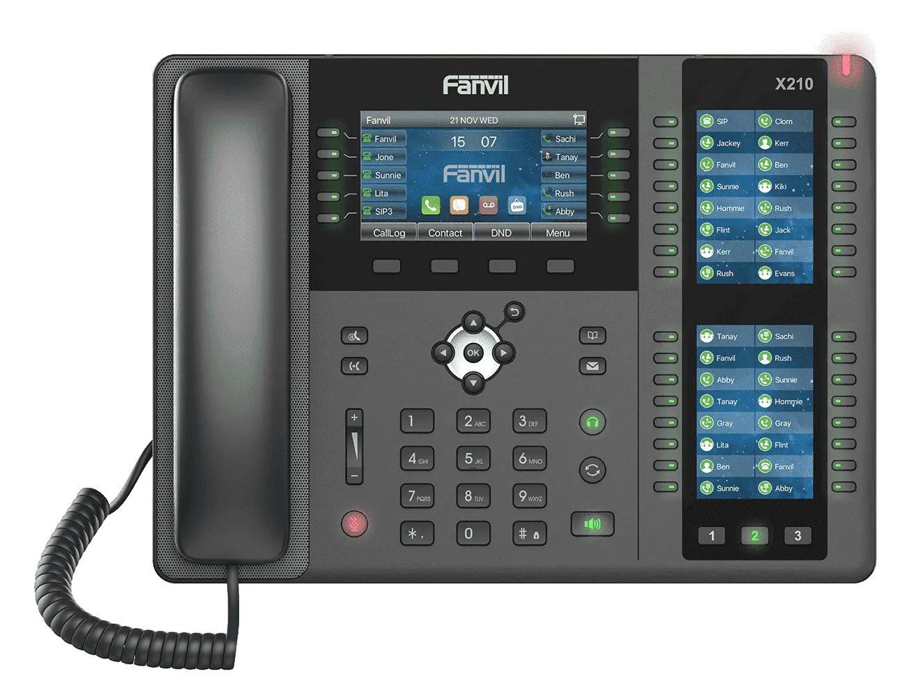X210 High-end Enterprise IP Phone